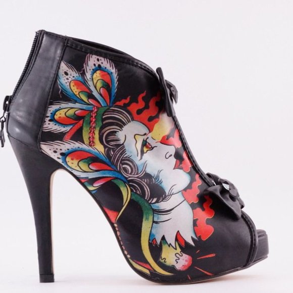 ISO: Iron Fist "Thelma" Booties Size 10 or 11 - Picture 4 of 15